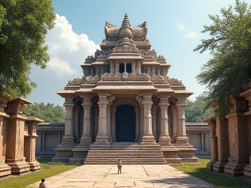 Ancient Temple Pilgrimage