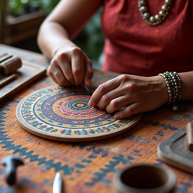 Tribal Art and Traditional Crafts
